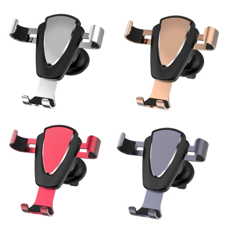 Multifunctional Mobile Phone Holder With Car Air Outlet Car Navigation Support Frame(Dark Gray) - free shipping - PMC TechLife - Order now!