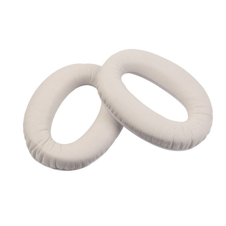2 PCS Headset Comfortable Sponge Cover For Sony WH-1000xm2/xm3/xm4, Colour: (1000X / 1000XM2)Beige Protein With Card Buckle - Earmuff & Pad by PMC TechLife | Online Shopping South Africa | PMC TechLife