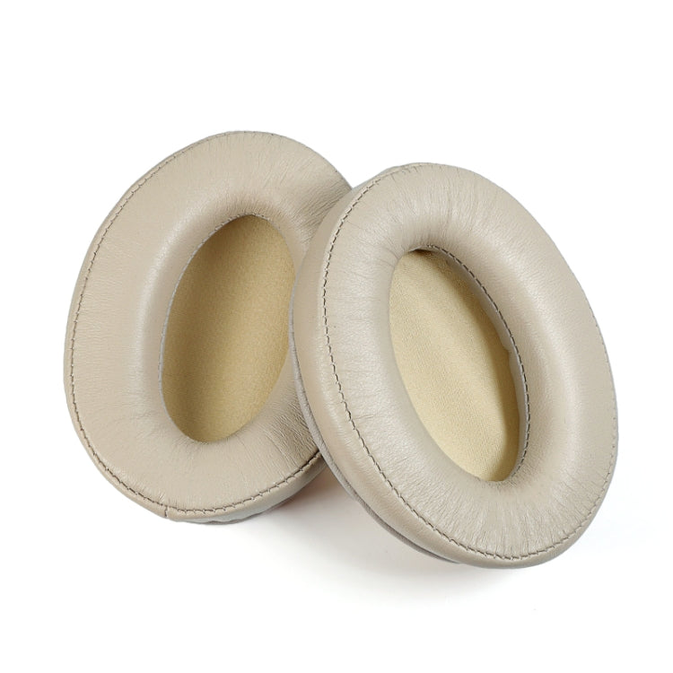 2 PCS Headset Comfortable Sponge Cover For Sony WH-1000xm2/xm3/xm4, Colour: (1000X / 1000XM2)Champagne Gold Lambskin - Earmuff & Pad by PMC TechLife | Online Shopping South Africa | PMC TechLife