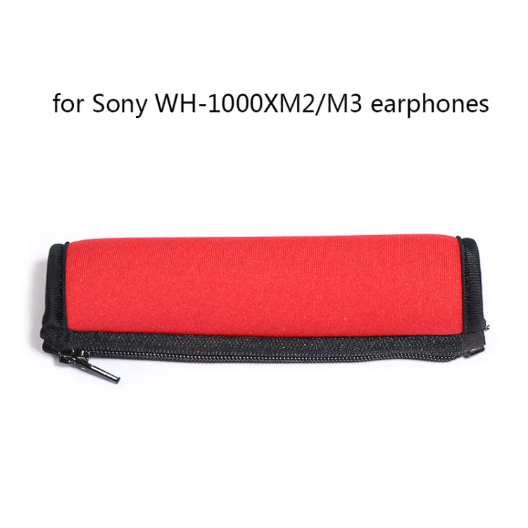 2 PCS Headset Comfortable Sponge Cover For Sony WH-1000xm2/xm3/xm4, Colour: (1000X / 1000XM2)Champagne Gold Lambskin - Earmuff & Pad by PMC TechLife | Online Shopping South Africa | PMC TechLife