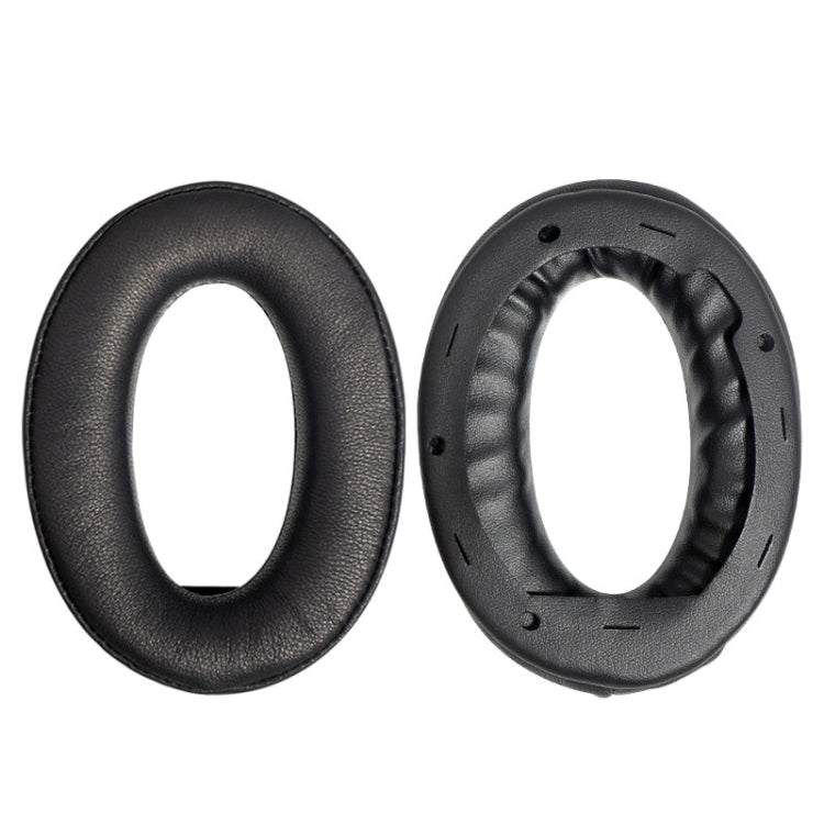 2 PCS Headset Comfortable Sponge Cover For Sony WH-1000xm2/xm3/xm4, Colour: (1000XM4)Black Lambskin - Earmuff & Pad by PMC TechLife | Online Shopping South Africa | PMC TechLife