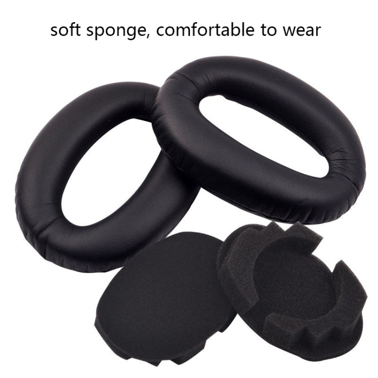 2 PCS Headset Comfortable Sponge Cover For Sony WH-1000xm2/xm3/xm4, Colour: Blue Head Beam Protection Cover - Earmuff & Pad by PMC TechLife | Online Shopping South Africa | PMC TechLife