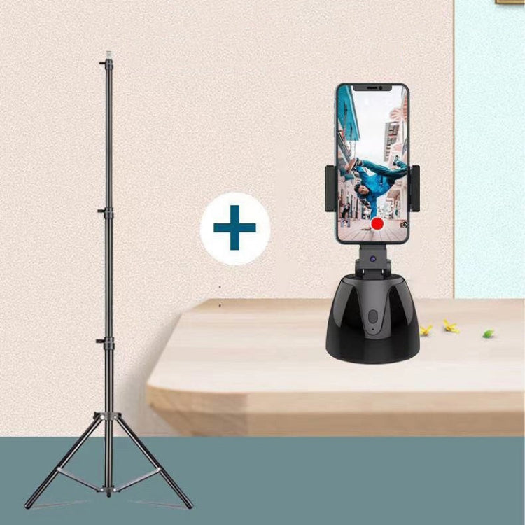 360-Degree Smart Follow-Up Selfie Live Video Recording Tripod Heads Battery Tripod Heads - Handheld Gimbals by PMC TechLife | Online Shopping South Africa | PMC TechLife | Buy Now Pay Later Mobicred