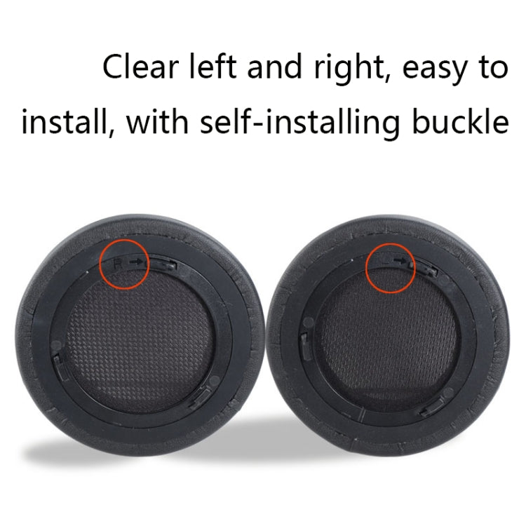 2 PCS Headset Sponge Case For USCORSAIR VIRTUOSO SE(Brown) - Earmuff & Pad by PMC TechLife | Online Shopping South Africa | PMC TechLife