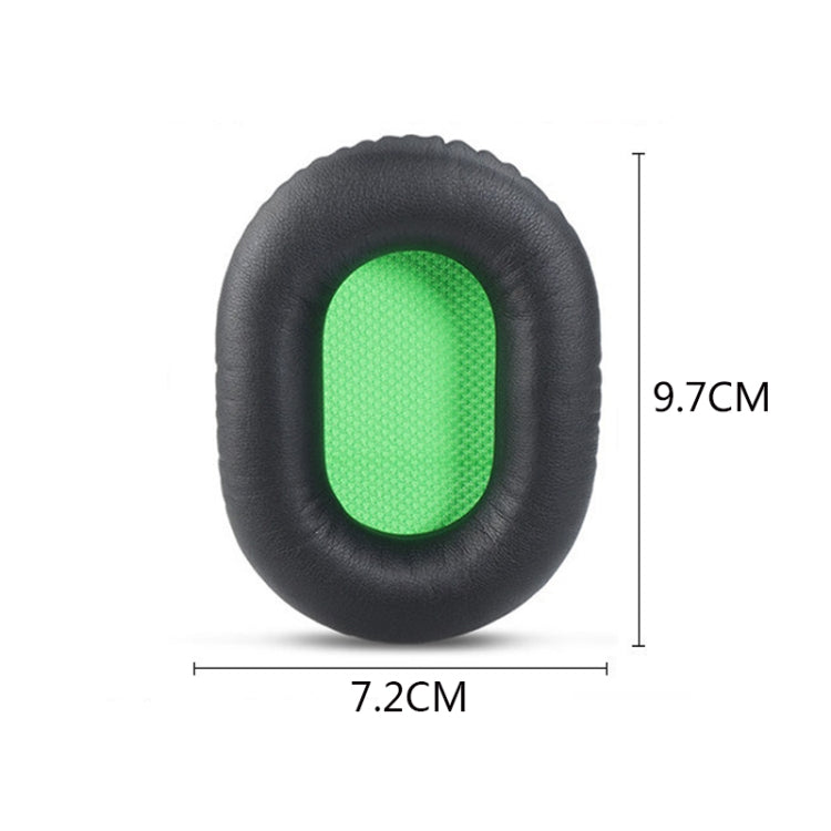 2 PCS Headset Sponge Cover For Razer V2, Colour: Black Mesh - Earmuff & Pad by PMC TechLife | Online Shopping South Africa | PMC TechLife