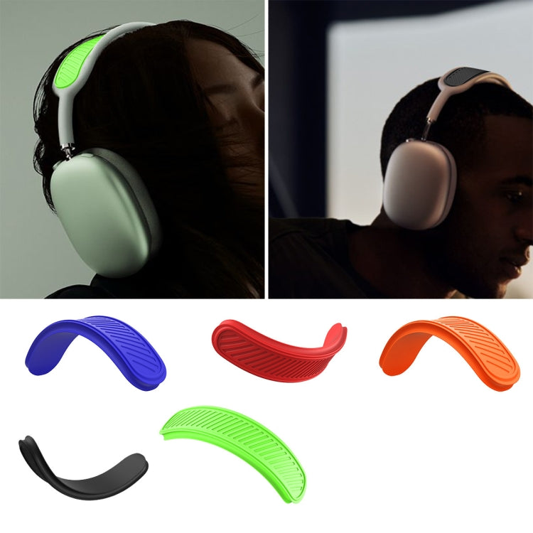 T1 Wireless Bluetooth Headset Beam Silicone Protection Case For Apple AirPods Max(Night Green) - Earmuff & Pad by PMC TechLife | Online Shopping South Africa | PMC TechLife