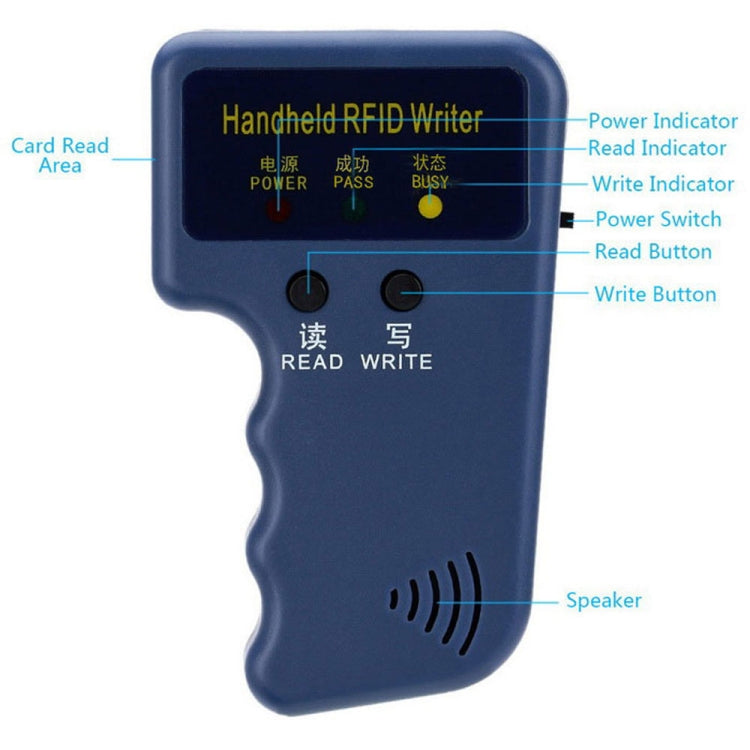 Handheld ID Card Replicator Access Card Reader - Others by PMC TechLife | Online Shopping South Africa | PMC TechLife