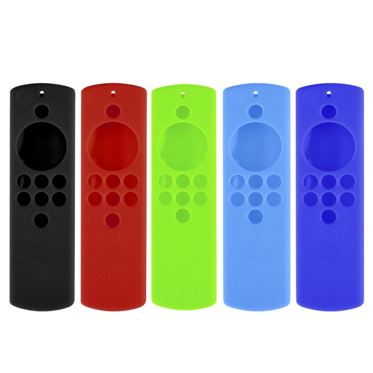 2 PCS Y19 Remote Control Silicone Protective Cover for Alexa Voice Remote Lite / Fire TV Stick Lite(Red) - Remote Control Covers by PMC TechLife | Online Shopping South Africa | PMC TechLife