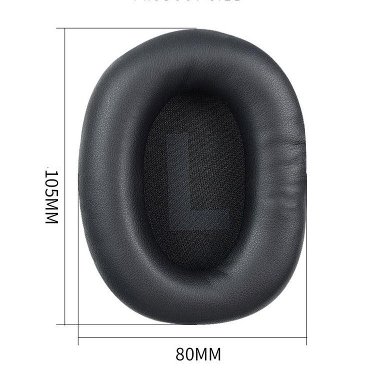 1 Pairs  Suitable for Logitech GPROX Headphone Sponge Protective Case(Black Protein Skin) - Earmuff & Pad by PMC TechLife | Online Shopping South Africa | PMC TechLife