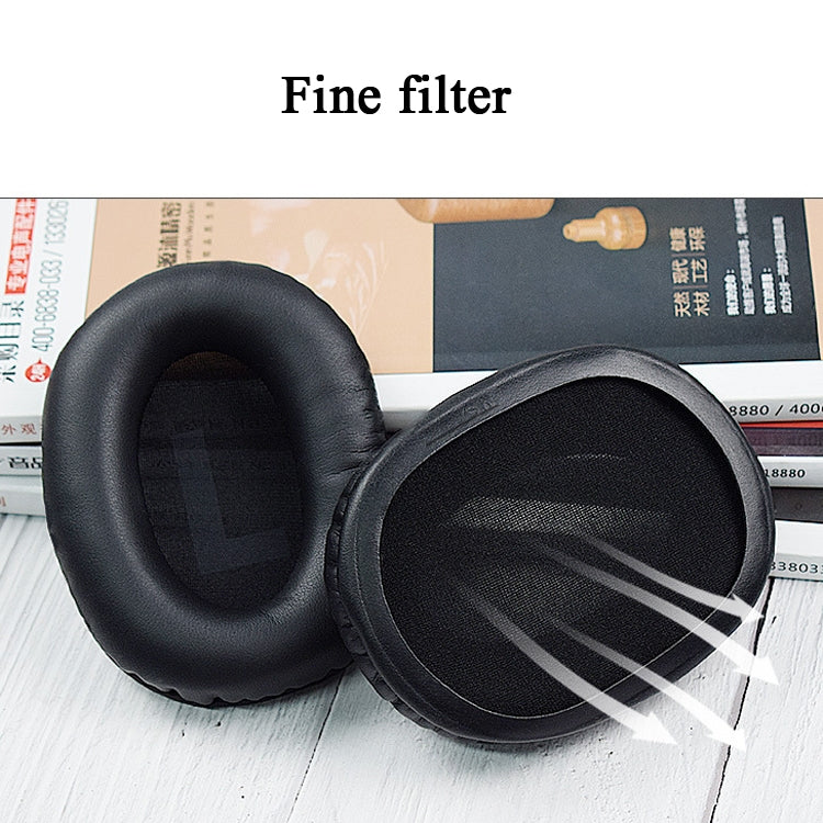 1 Pairs  Suitable for Logitech GPROX Headphone Sponge Protective Case(Black Protein Skin) - Earmuff & Pad by PMC TechLife | Online Shopping South Africa | PMC TechLife