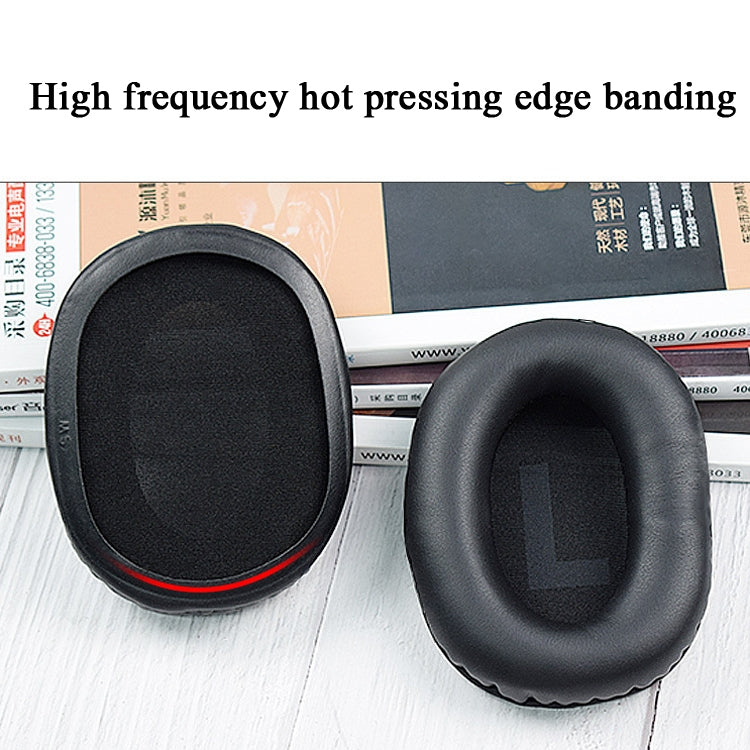 1 Pairs  Suitable for Logitech GPROX Headphone Sponge Protective Case(Black Protein Skin) - Earmuff & Pad by PMC TechLife | Online Shopping South Africa | PMC TechLife