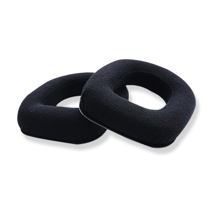 2 PCS Gaming Headset Sponge Protective Case Protein Leather Earmuffs for Logitech A50 - Earmuff & Pad by PMC TechLife | Online Shopping South Africa | PMC TechLife