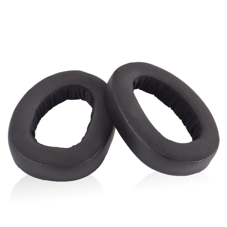 1 Pair Headset Sponge Cover Earmuffs For Sennheiser GSP600 / GSP670 / GSP500 / GSP550 / GSA60(Black) - Earmuff & Pad by PMC TechLife | Online Shopping South Africa | PMC TechLife