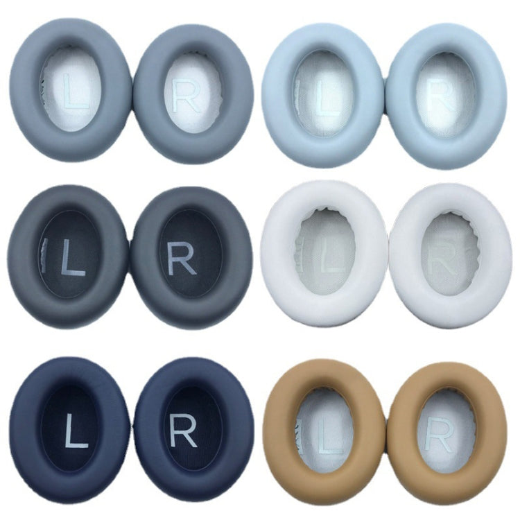 2 PCS Headest Sponge Cover Earmuffs with Cushion For BOSE NC700(Black) - Earmuff & Pad by PMC TechLife | Online Shopping South Africa | PMC TechLife