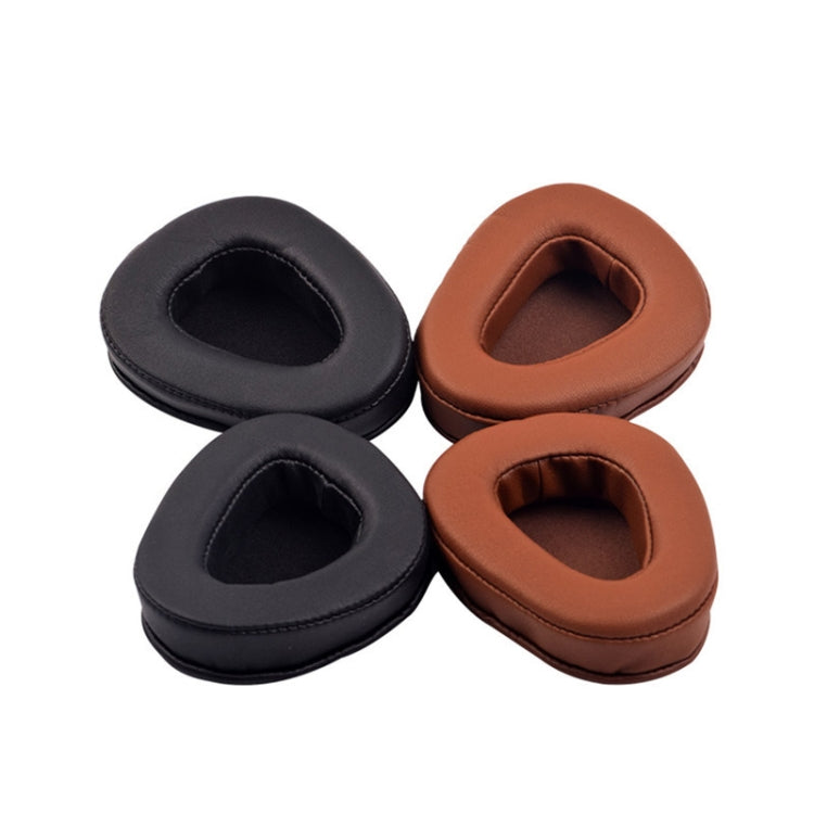 1 Pairs Headphone Sponge Leather Earmuffs For Skullcandy Aviator 2(Black) - Earmuff & Pad by PMC TechLife | Online Shopping South Africa | PMC TechLife