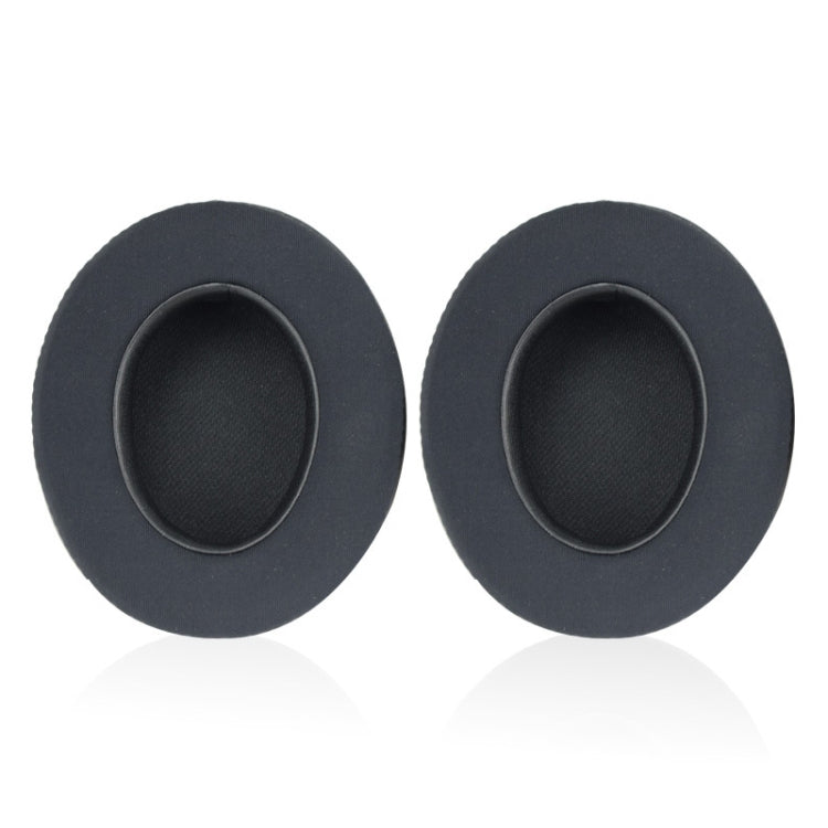 2 PCS Ice Feeling Gel Earmuffs Sponge Sleeve Earmuffs Are Suitable for Razer Meng Cat Pink Crystal Edition Beihai Giant Monster V2 RGB Symphony Headphones(Black) - Earmuff & Pad by PMC TechLife | Online Shopping South Africa | PMC TechLife
