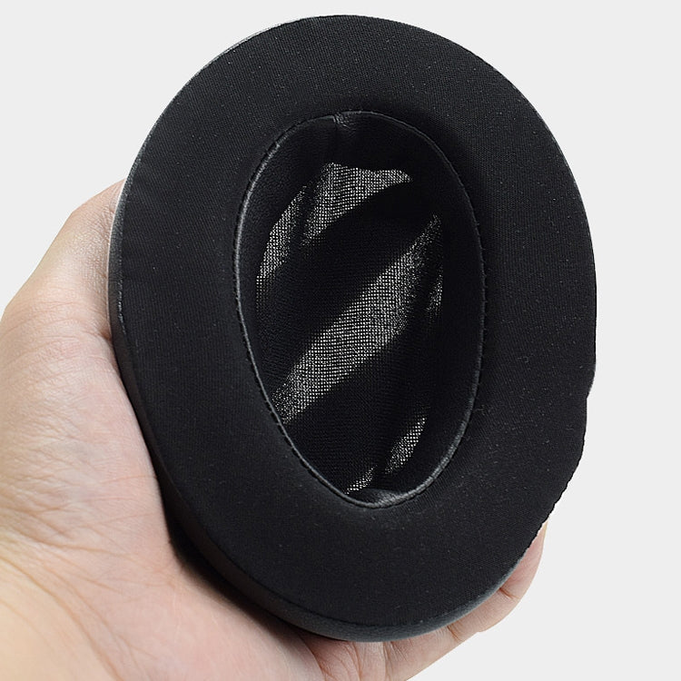 2 PCS Ice Feeling Gel Earmuffs Sponge Sleeve Earmuffs Are Suitable for Razer Meng Cat Pink Crystal Edition Beihai Giant Monster V2 RGB Symphony Headphones(Gray) - Earmuff & Pad by PMC TechLife | Online Shopping South Africa | PMC TechLife