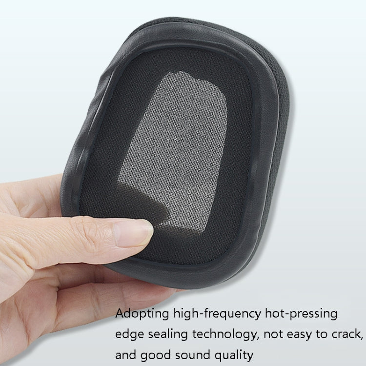 1 Pairs D0005 Headphone Sponge Cover Headphone Earmuffs Head For Logitech G633 / G933 / G933S, Colour: Protein Skin - Earmuff & Pad by PMC TechLife | Online Shopping South Africa | PMC TechLife