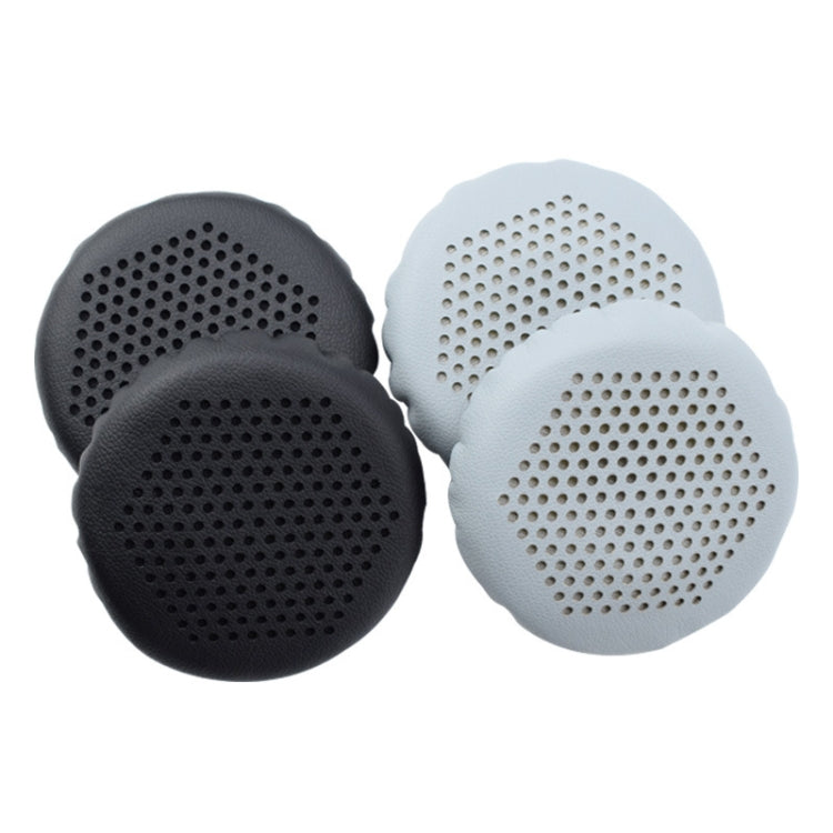 1 Pairs Headphones Leather Earmuffs For Edifier W570BT / W670BT(Black) - Earmuff & Pad by PMC TechLife | Online Shopping South Africa | PMC TechLife