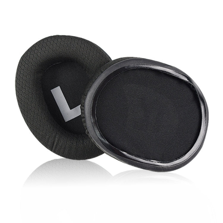 2 PCS Suitable for Somic G936N Commander Headphone Cover Sponge Cover Head-mounted Gaming Earmuffs(Black) - Earmuff & Pad by PMC TechLife | Online Shopping South Africa | PMC TechLife