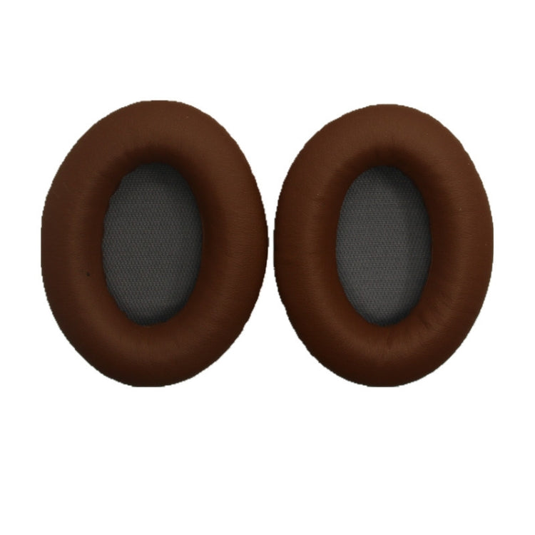 2 PCS Headset Sponge Cover For BOSE QC15 / QC3 / QC2 / QC25 / AE2 / AE2i(Coffee  + Gray) - Earmuff & Pad by PMC TechLife | Online Shopping South Africa | PMC TechLife