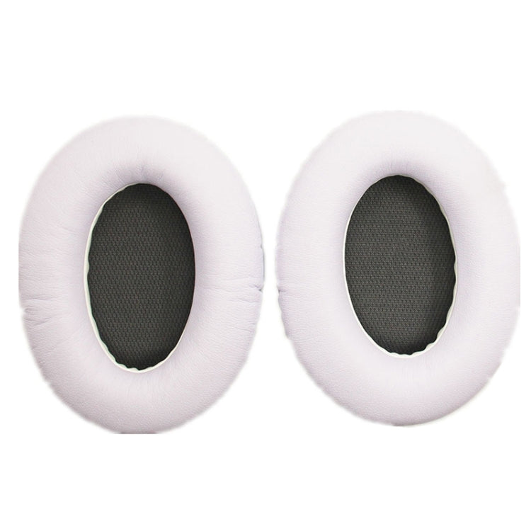 2 PCS Headset Sponge Cover For BOSE QC15 / QC3 / QC2 / QC25 / AE2 / AE2i(White  + Gray) - Earmuff & Pad by PMC TechLife | Online Shopping South Africa | PMC TechLife