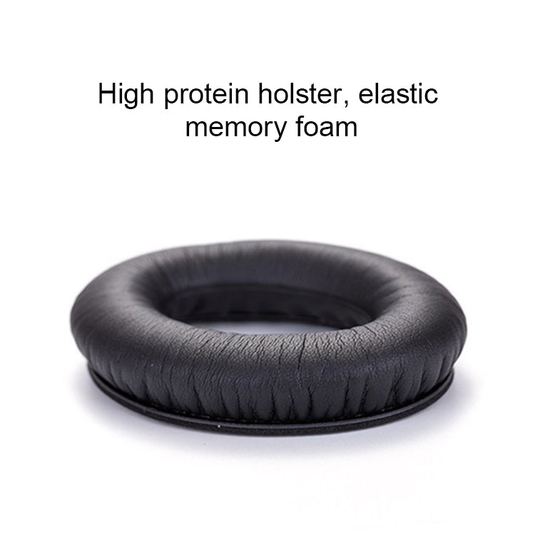 2 PCS Headset Sponge Cover For BOSE QC15 / QC3 / QC2 / QC25 / AE2 / AE2i(White  + Black LR) - Earmuff & Pad by PMC TechLife | Online Shopping South Africa | PMC TechLife