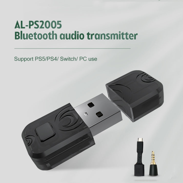 ALPS2005 Bluetooth Audio Transmitter Adapter Receiver For PS5 / PS4 / Switch - Adapter & Cables by PMC TechLife | Online Shopping South Africa | PMC TechLife