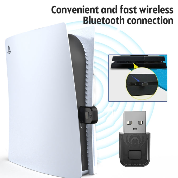 ALPS2005 Bluetooth Audio Transmitter Adapter Receiver For PS5 / PS4 / Switch - Adapter & Cables by PMC TechLife | Online Shopping South Africa | PMC TechLife