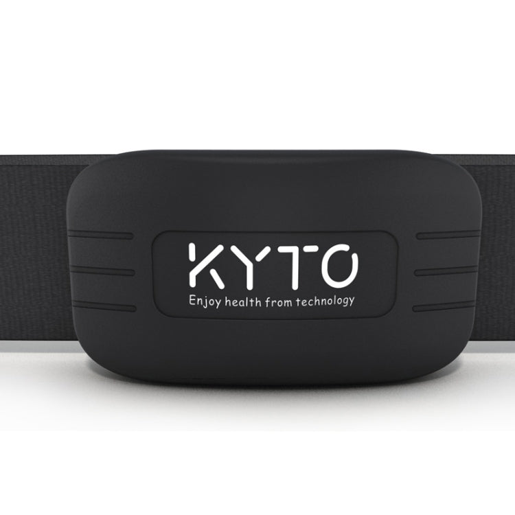 KYTO 2809 One-To-One ANT+ Bluetooth 4.0 Wireless Heart Rate Transmitter Chest Strap - Heart Rate Monitoring by PMC TechLife | Online Shopping South Africa | PMC TechLife
