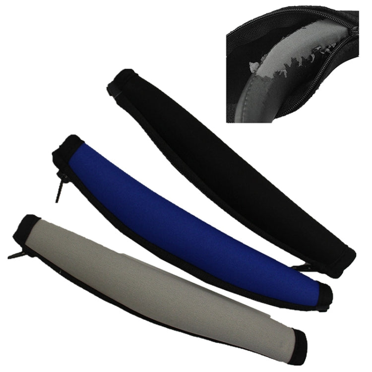 2 PCS Headset Head Beam Protector For BOSE QC15 / QC2 / AE2(Blue) - Earmuff & Pad by PMC TechLife | Online Shopping South Africa | PMC TechLife