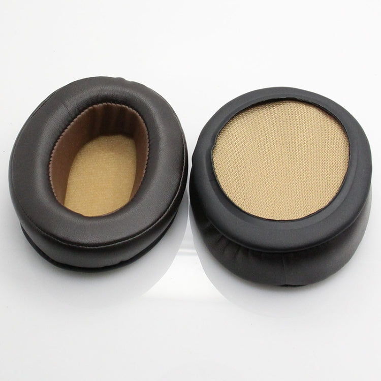 2 PCS Headset Cover For Sennheiser MOMENTUM  2(Brown) - Earmuff & Pad by PMC TechLife | Online Shopping South Africa | PMC TechLife