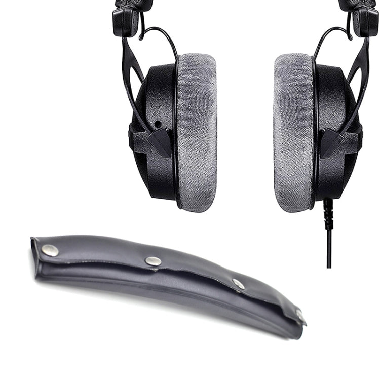 2 PCS Earmuffs Cover For Beyerdynamic DT990 / DT880 / DT770 Pro(Head Beam Cover) - Earmuff & Pad by PMC TechLife | Online Shopping South Africa | PMC TechLife