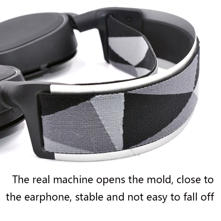 2 PCS Head Beam Protective Elastic Band For SteelSeries Arctis 7 / Arctis Pro ( F) - Earmuff & Pad by PMC TechLife | Online Shopping South Africa | PMC TechLife