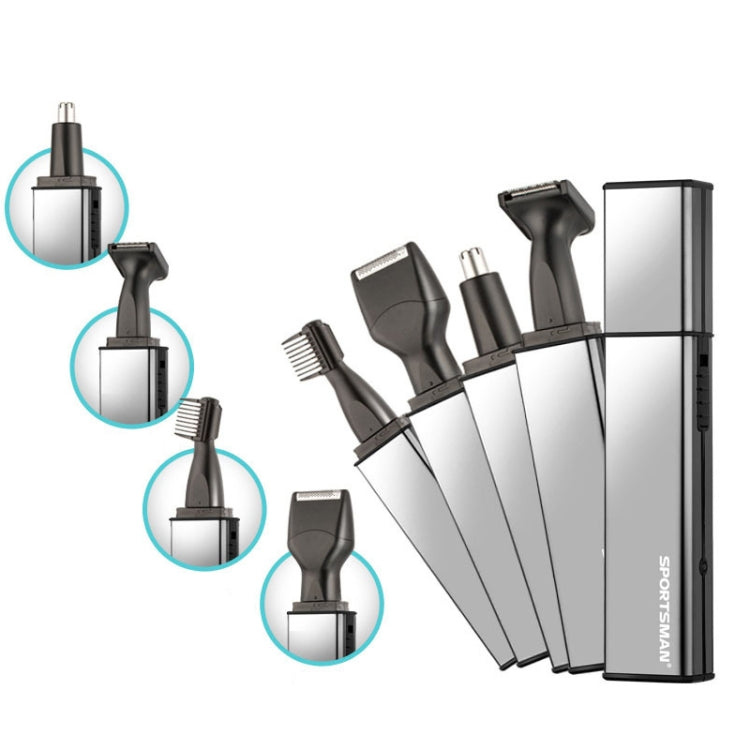 Sportsman SM-416 Electric Mini Shaving Knife Eyebrow Trimming Knife Charging USB Nose Hair Trimmer, Specification: USB - free shipping - PMC TechLife - Order now!