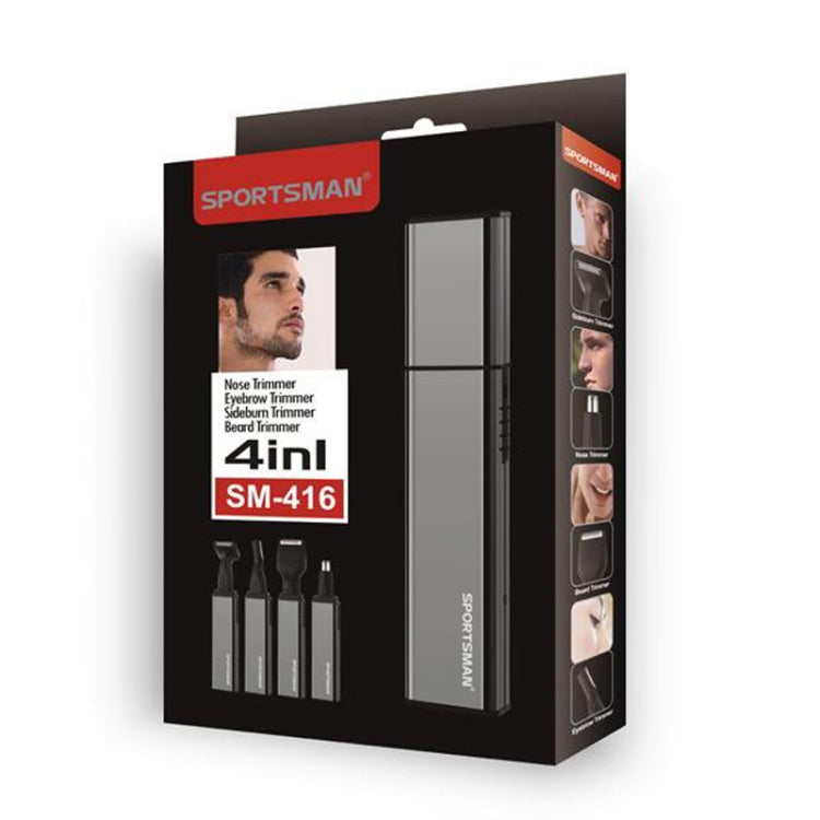 Sportsman SM-416 Electric Mini Shaving Knife Eyebrow Trimming Knife Charging USB Nose Hair Trimmer, Specification: USB - free shipping - PMC TechLife - Order now!