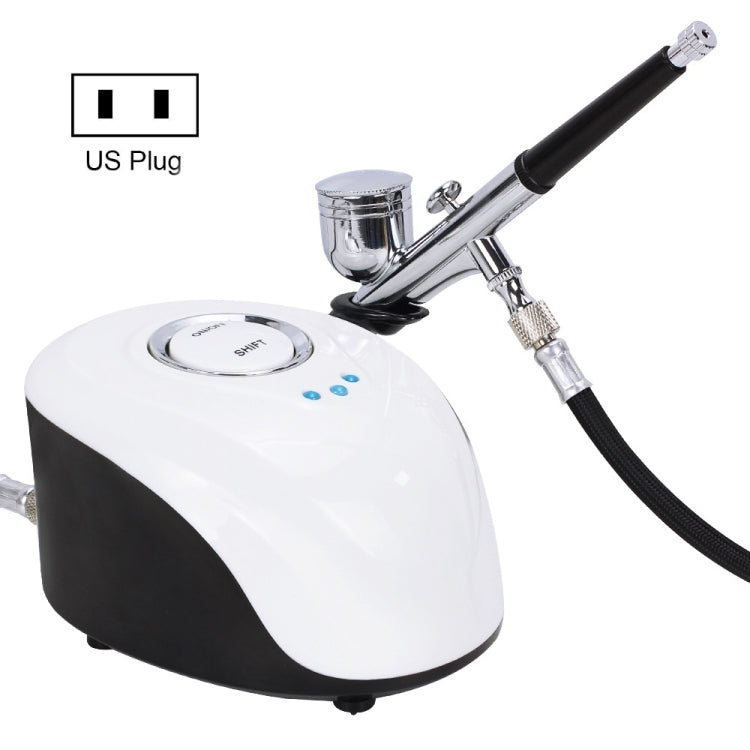 Beemyi BS-103 Beauty Salon High Pressure Oxygen Injection Device Household Handheld Facial Nano Spray Beauty Moisturizing Device, Specification: US Plug(Small Capacity) - free shipping - PMC TechLife - Order now!