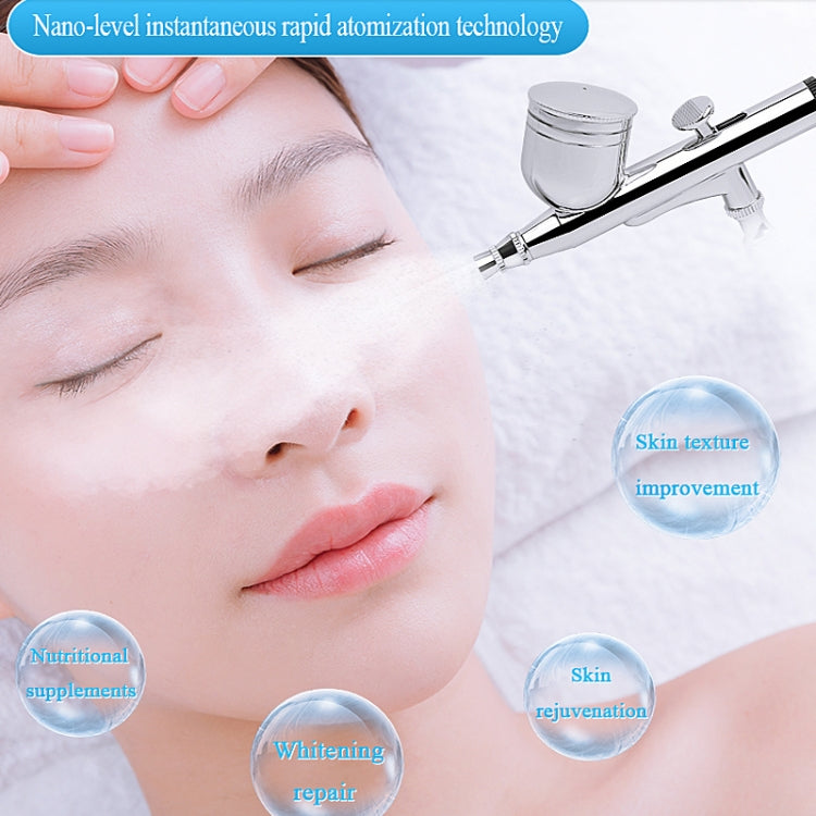 Beemyi BS-103 Beauty Salon High Pressure Oxygen Injection Device Household Handheld Facial Nano Spray Beauty Moisturizing Device, Specification: US Plug(Small Capacity) - free shipping - PMC TechLife - Order now!