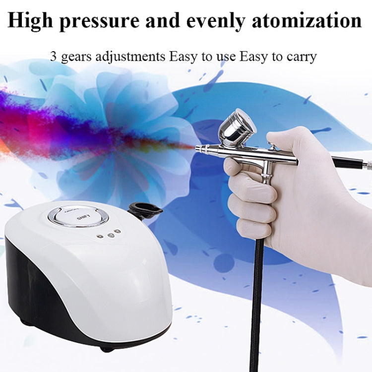 Beemyi BS-103 Beauty Salon High Pressure Oxygen Injection Device Household Handheld Facial Nano Spray Beauty Moisturizing Device, Specification: US Plug( Large Capacity) - free shipping - PMC TechLife - Order now!