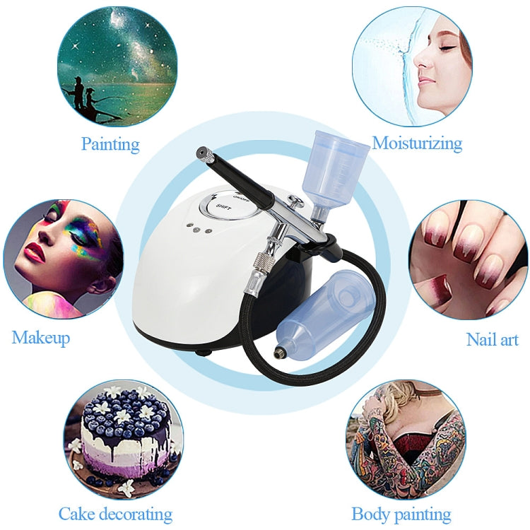 Beemyi BS-103 Beauty Salon High Pressure Oxygen Injection Device Household Handheld Facial Nano Spray Beauty Moisturizing Device, Specification: EU Plug( Large Capacity) - free shipping - PMC TechLife - Order now!