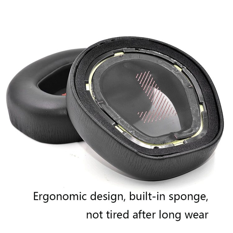 2 PCS Memory Foam Earmuffs For JBL Quantum ONE Wireless(Black) - Earmuff & Pad by PMC TechLife | Online Shopping South Africa | PMC TechLife | Buy Now Pay Later Mobicred