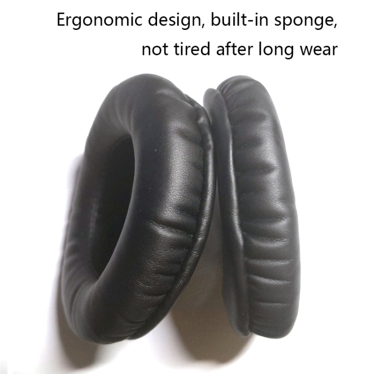 3 Pairs Headset Sponge Cover For XIBERIA V10 / V12 / V16 / K3(Black) - Earmuff & Pad by PMC TechLife | Online Shopping South Africa | PMC TechLife | Buy Now Pay Later Mobicred