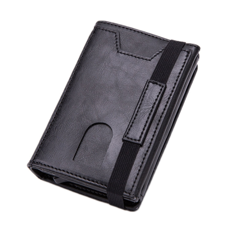 RFID Anti-Theft Aluminum Alloy Card Case(Mad Horse Black) - free shipping - PMC TechLife - Order now!