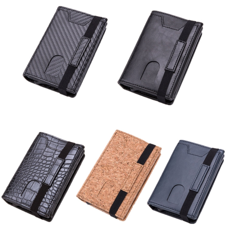 RFID Anti-Theft Aluminum Alloy Card Case(Mad Horse Black) - free shipping - PMC TechLife - Order now!
