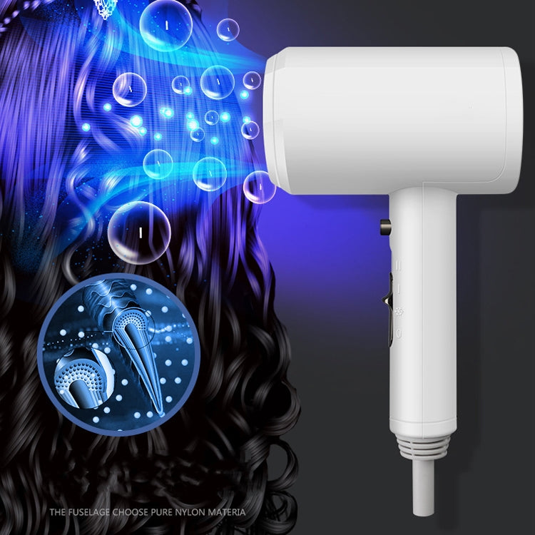Hotel Hair Dryer Wall Mount High Power Hair Dryer Household Hair Cylinder Dryer, CN Plug(Hotel Hairdryer White) - Hair Dryers & Accessories by PMC TechLife | Online Shopping South Africa | PMC TechLife