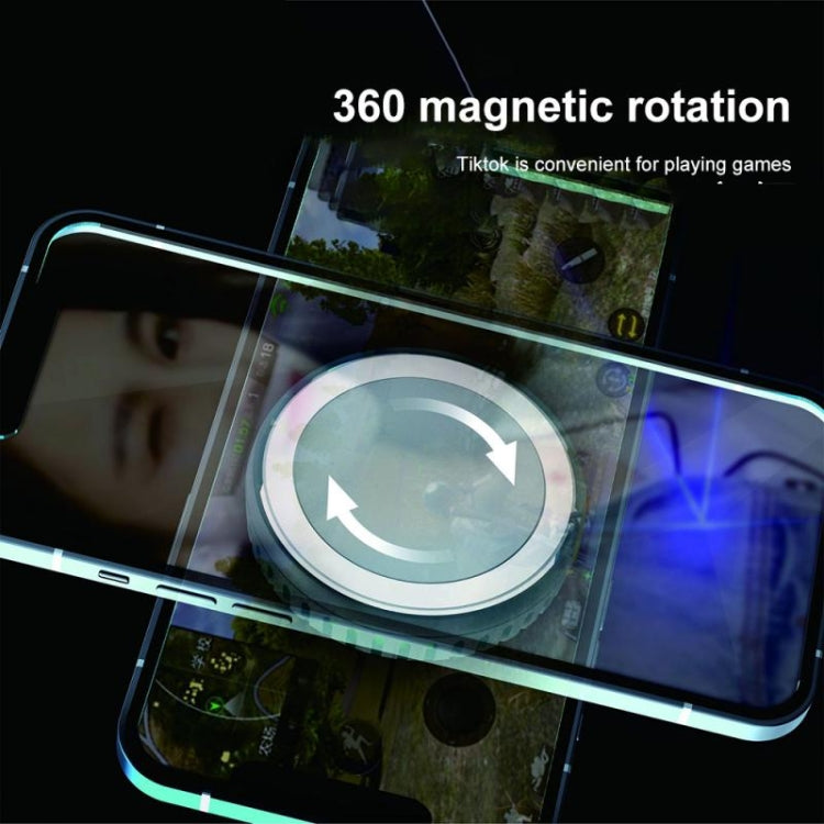 X6 Universal Mini Magnetic Mobile Phone Tablet Computer Semiconductor Radiator(High Gloss Black) - Cooling Fan Radiator by PMC TechLife | Online Shopping South Africa | PMC TechLife