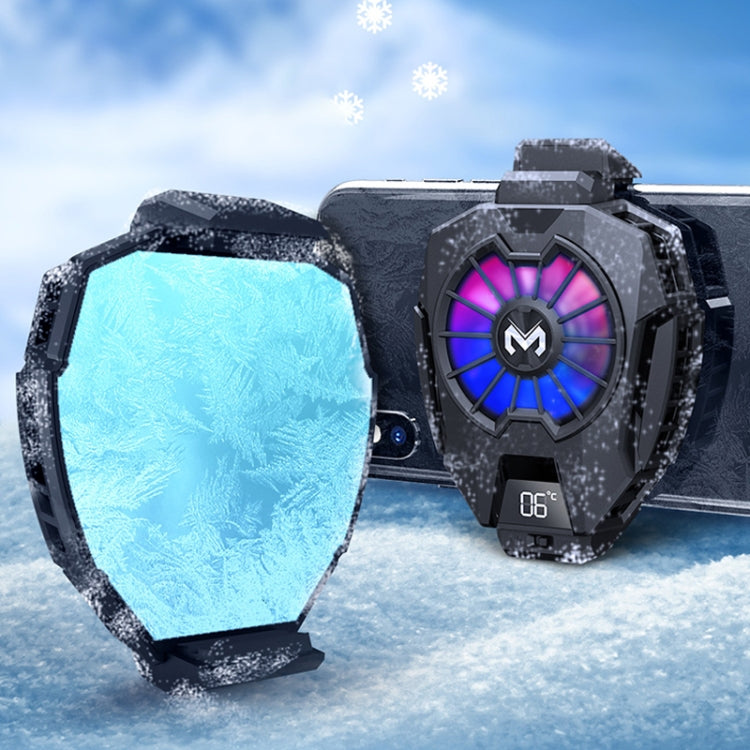 MEMO DL05 Semiconductor Cooling Mobile Phone Radiator with Colorful Lights - Cooling Fan Radiator by PMC TechLife | Online Shopping South Africa | PMC TechLife | Buy Now Pay Later Mobicred