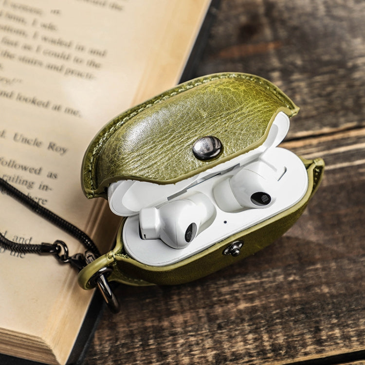 CONTACTS FAMILY CF1123B for Huawei FreeBuds Pro Leather Protective Case with Necklace Lanyard(Black) - free shipping - PMC TechLife - Order now!