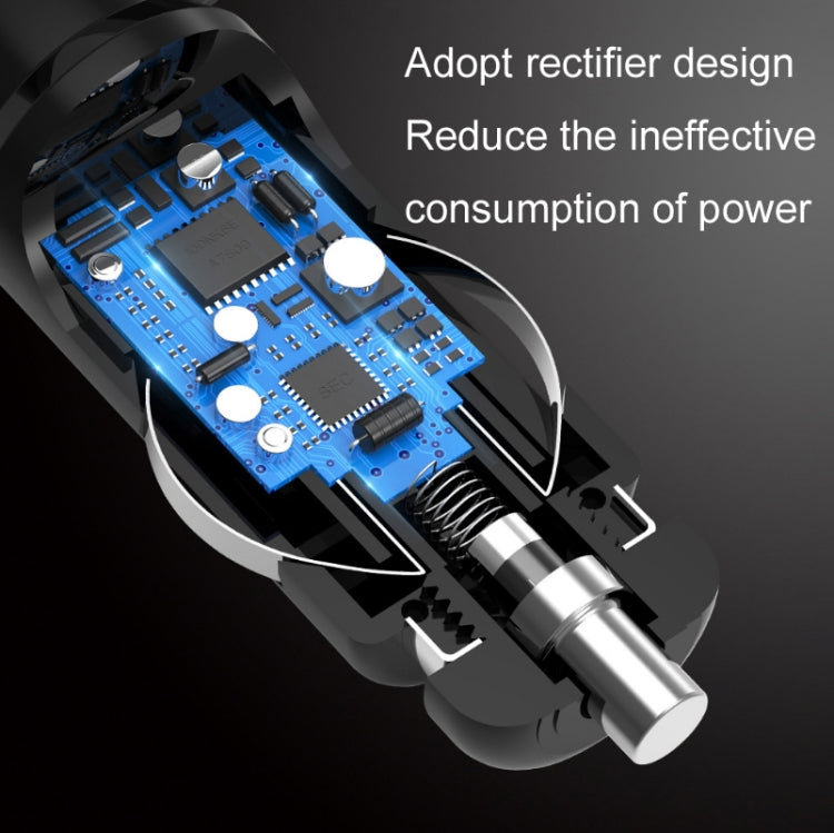 Oatsbasf 3 in 1 Multifunctional Car Charger Data Cable, Colour: 1M（Red） - free shipping - PMC TechLife - Order now!