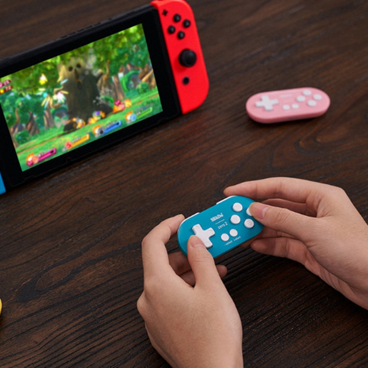 8Bitdo Zero2 Wireless Bluetooth Mini Handle For Switch / Windows / Android / MacOS / Steam / Respeberr(Blue Green) - free shipping - PMC TechLife - Order now!